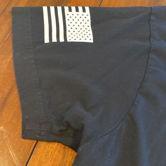 We The People 1776 Betsy Ross Flag Short Sleeve Shirt Size XL - Picture 4 of 8